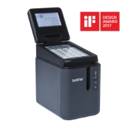Picture of Brother PT-P950NW label printer Thermal transfer 360 x 360 DPI 60 mm/sec Wired & Wireless Ethernet LAN TZe Wi-Fi