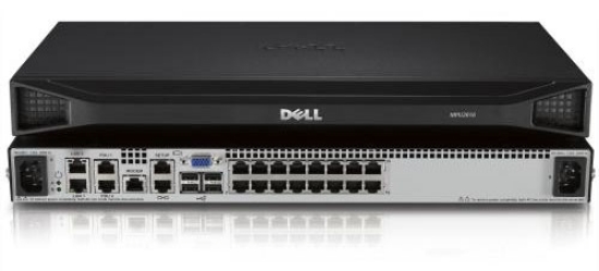 Picture of DELL DMPU2016-G01 KVM switch Rack mounting Silver