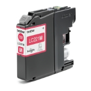 Picture of Brother LC221M ink cartridge 1 pc(s) Original Magenta