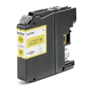 Picture of Brother LC221Y ink cartridge 1 pc(s) Original Yellow