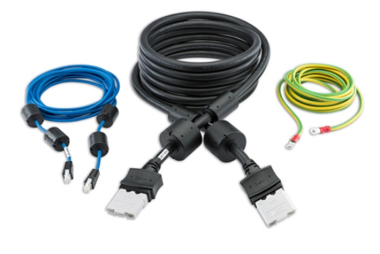 Picture of APC Smart-UPS SRT Extension Cable for External Battery Packs 8/10kVA UPS, 192VDC, 15ft