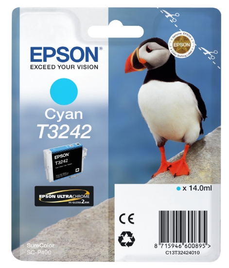 Picture of Epson SureColor T3242 Cyan