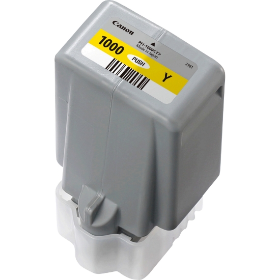 Picture of Canon PFI-1000Y Yellow Ink Cartridge