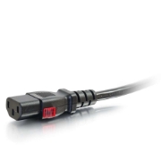 Picture of C2G 1.8m, C14/C13 Black C14 coupler C13 coupler