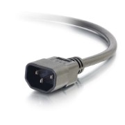 Picture of C2G 1.8m, C14/C13 Black C14 coupler C13 coupler