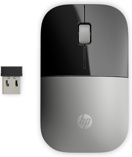 Picture of HP Z3700 Silver Wireless Mouse