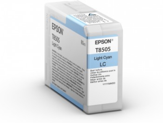 Picture of Epson Singlepack Light Cyan T850500