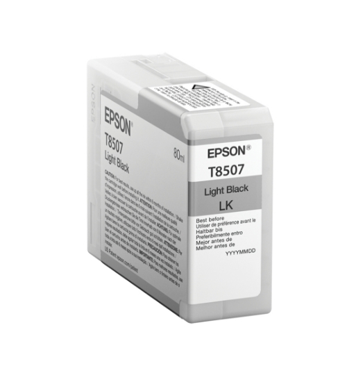 Picture of Epson Singlepack Light Black T850700