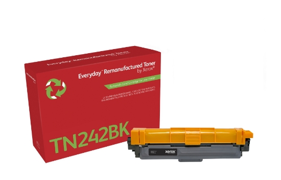 Picture of Everyday ™ Black Remanufactured Toner by Xerox compatible with Brother TN242BK, Standard capacity