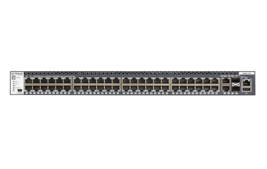 Picture of NETGEAR M4300-52G Managed L3 Gigabit Ethernet (10/100/1000) 1U Grey