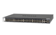 Picture of NETGEAR M4300-52G Managed L3 Gigabit Ethernet (10/100/1000) 1U Grey