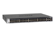 Picture of NETGEAR M4300-52G Managed L3 Gigabit Ethernet (10/100/1000) 1U Grey