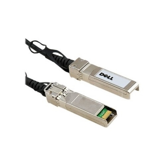 Picture of DELL 470-AAXB InfiniBand/fibre optic cable 0.5 m QSFP+ Black