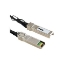 Picture of DELL 470-AAXB InfiniBand/fibre optic cable 0.5 m QSFP+ Black