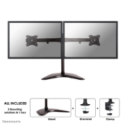 Picture of Neomounts NM-D335DBLACK Monitor stand 10-27"
