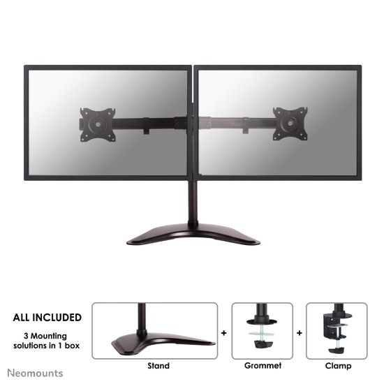 Picture of Neomounts NM-D335DBLACK Monitor stand 10-27"