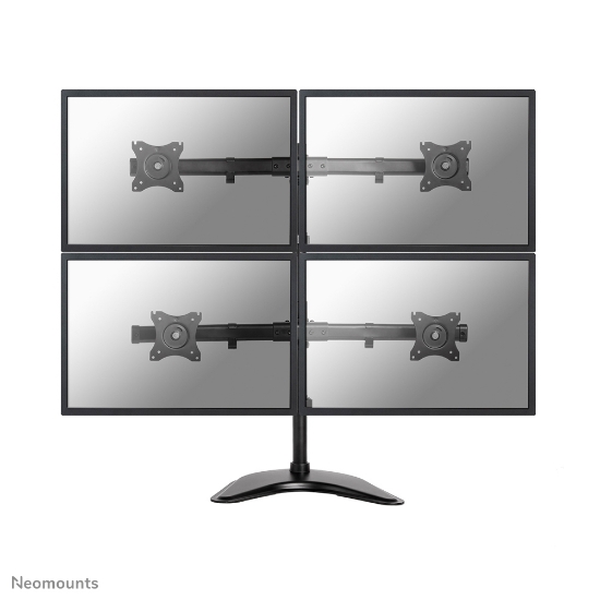 Picture of Neomounts NM-D335D4BLACK Monitor stand 10-27"