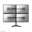 Picture of Neomounts NM-D335D4BLACK Monitor stand 10-27"