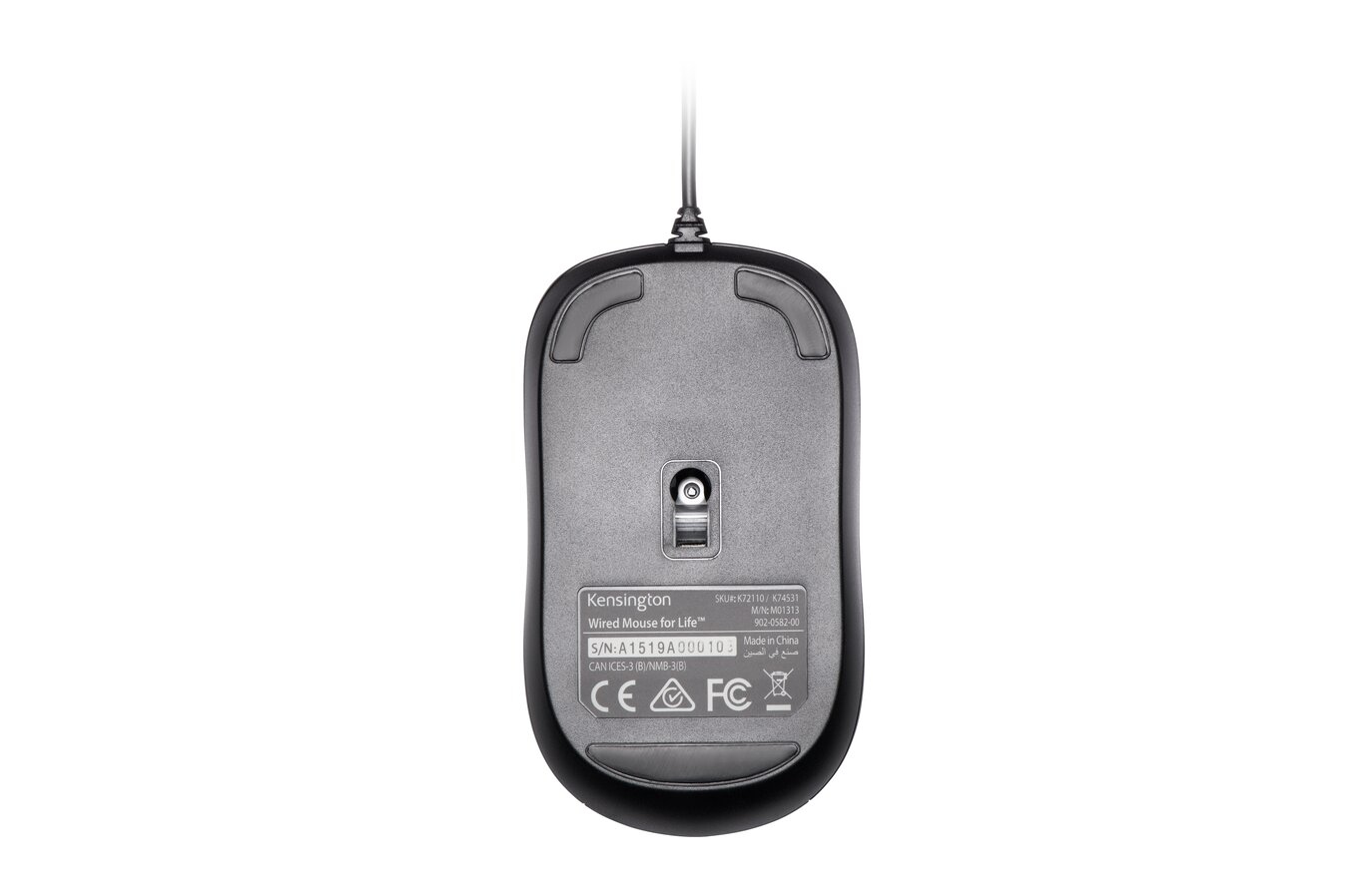 Kensington ValuMouse Three-button Wired Mouse - Zondox