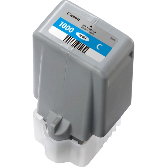 Picture of Canon PFI-1000C Cyan Ink Cartridge