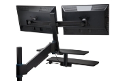Picture of Kensington Dual Monitor Arm for SmartFit® Sit/Stand Workstation — (K55759WW)