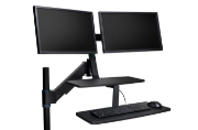 Picture of Kensington Dual Monitor Arm for SmartFit® Sit/Stand Workstation — (K55759WW)