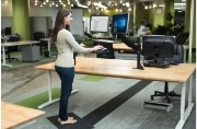 Picture of Kensington Dual Monitor Arm for SmartFit® Sit/Stand Workstation — (K55759WW)