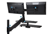 Picture of Kensington Dual Monitor Arm for SmartFit® Sit/Stand Workstation — (K55759WW)