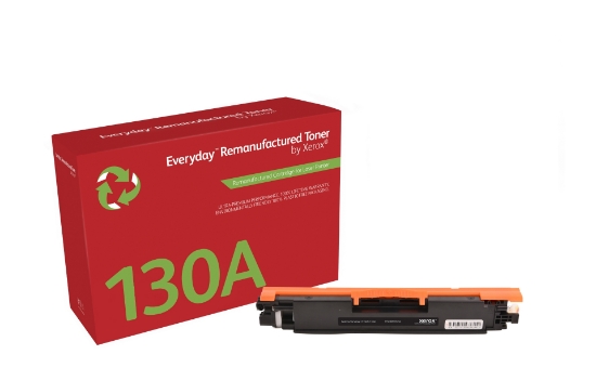 Picture of Everyday Remanufactured Everyday™ Black Remanufactured Toner by Xerox compatible with HP 130A (CF350A), Standard capacity
