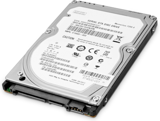 Picture of HP 1TB Enterprise SATA 7200 HDD