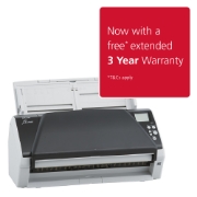 Picture of Ricoh fi-7460 ADF + Manual feed scanner 600 x 600 DPI A3 Grey, White