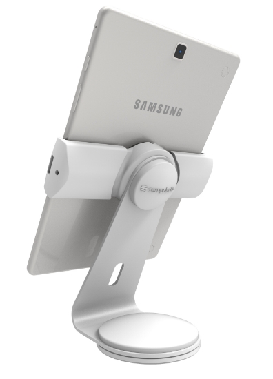 Picture of Compulocks Universal Tablet Cling Security Stand White