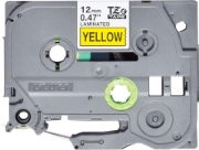 Picture of Brother TZE631S label-making tape Black on yellow TZe