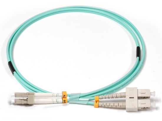 Picture of Lenovo 00MN502 InfiniBand/fibre optic cable 1 m LC Turquoise