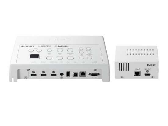 Picture of NEC NP01SW2 AV transmitter & receiver White