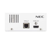 Picture of NEC NP01SW2 AV transmitter & receiver White