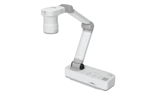 Picture of Epson ELPDC21 document camera Grey, White 25.4 / 2.7 mm (1 / 2.7") CMOS USB/HDMI