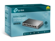 Picture of TP-Link 8-Port Gigabit Easy Smart Switch with 4-Port PoE
