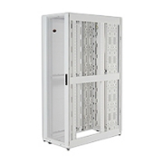 Picture of APC NetShelter SX, Server Rack Enclosure, 42U, White, 1991H x 600W x 1070D mm