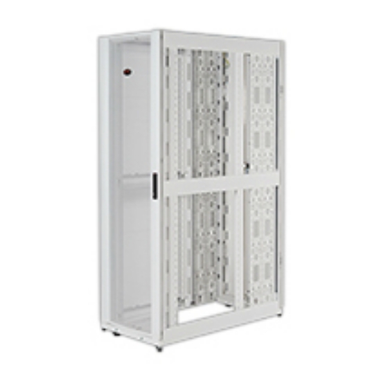 Picture of APC NetShelter SX, Server Rack Enclosure, 42U, White, 1991H x 600W x 1070D mm