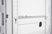 Picture of APC NetShelter SX, Server Rack Enclosure, 42U, White, 1991H x 600W x 1070D mm