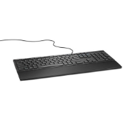 Picture of DELL KB216 keyboard Universal USB AZERTY Belgian Black