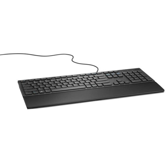 Picture of DELL KB216 keyboard Universal USB AZERTY Belgian Black