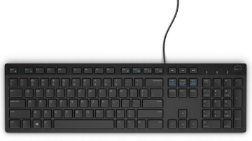Show details for DELL KB216 keyboard Universal USB AZERTY Belgian Black Picture of DELL KB216 keyboard Universal USB AZERTY Belgian Black