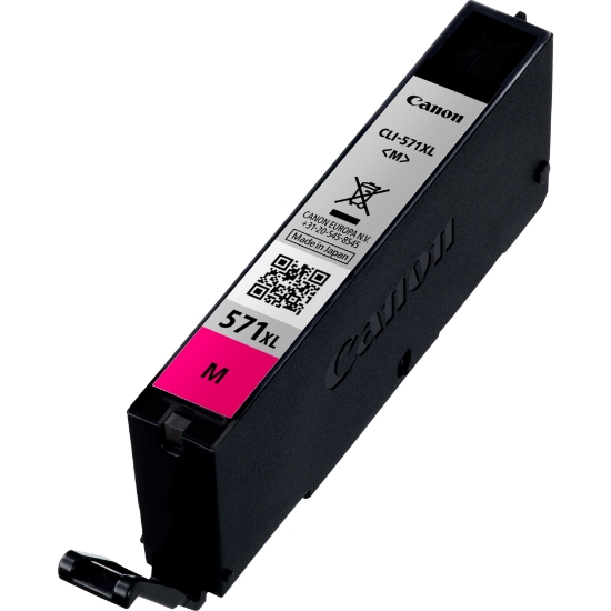 Picture of Canon CLI-571XL High Yield Magenta Ink Cartridge