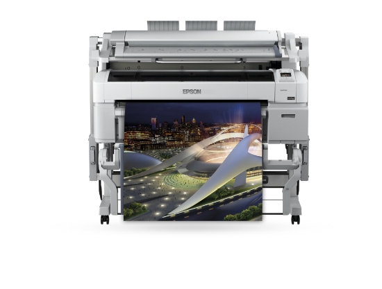 Picture of Epson SureColor SC-T5200D MFP PS