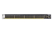 Picture of NETGEAR M4300-52G-PoE+ 550W PSU Managed L2/L3/L4 Gigabit Ethernet (10/100/1000) Power over Ethernet (PoE) 1U Black
