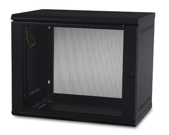 Picture of APC NetShelter WX AR109, 9U, 19inch patch cabinet, Wall mounting, Unassembled, 400MM deep