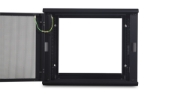Picture of APC NetShelter WX AR109, 9U, 19inch patch cabinet, Wall mounting, Unassembled, 400MM deep