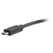 Picture of C2G USB 3.1 USB Type C to VGA Adapter - USB C to VGA Black